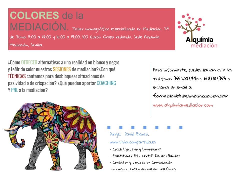Presentación Monográfico -Colores de la Mediación-