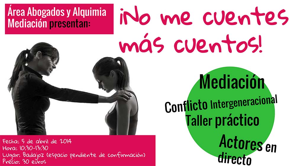 Taller formacion conflicto intergenaracional badajoz
